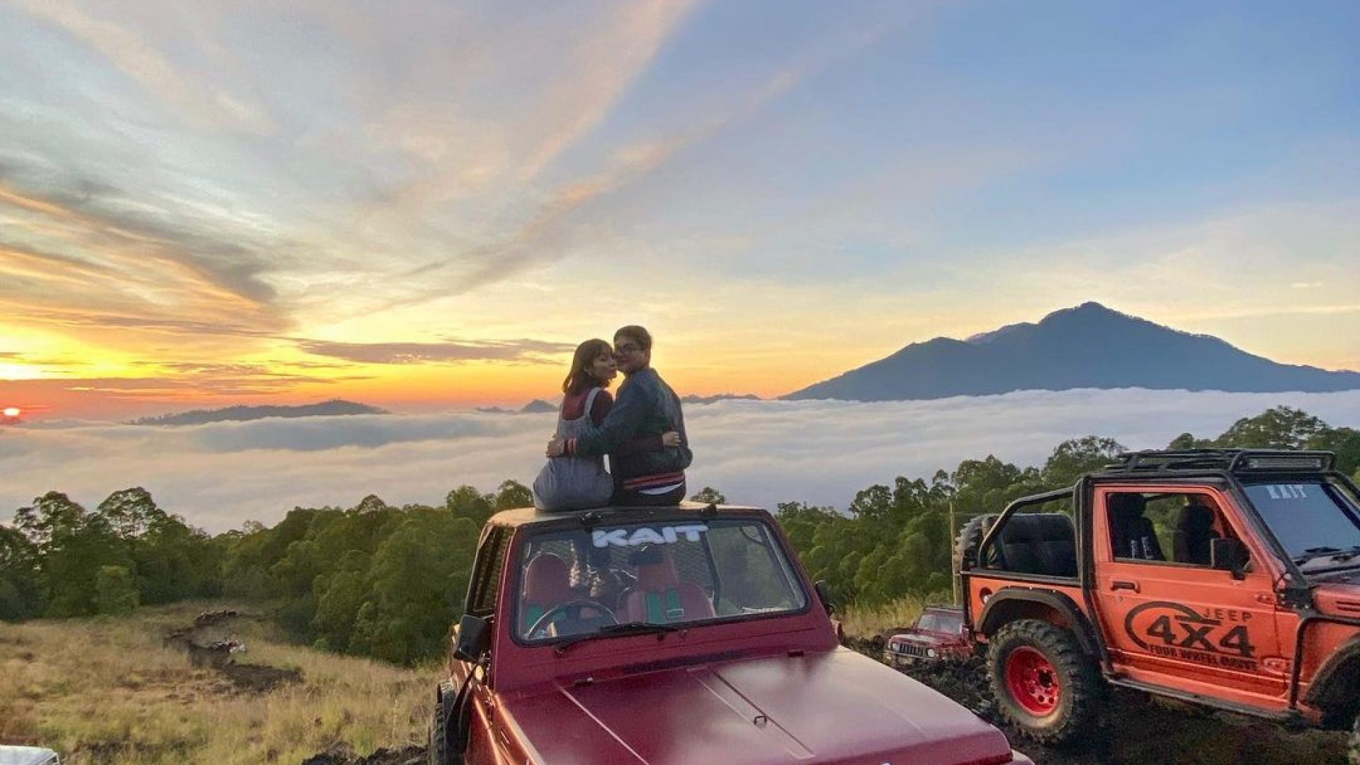 Mount Batur Jeep Adventure 4