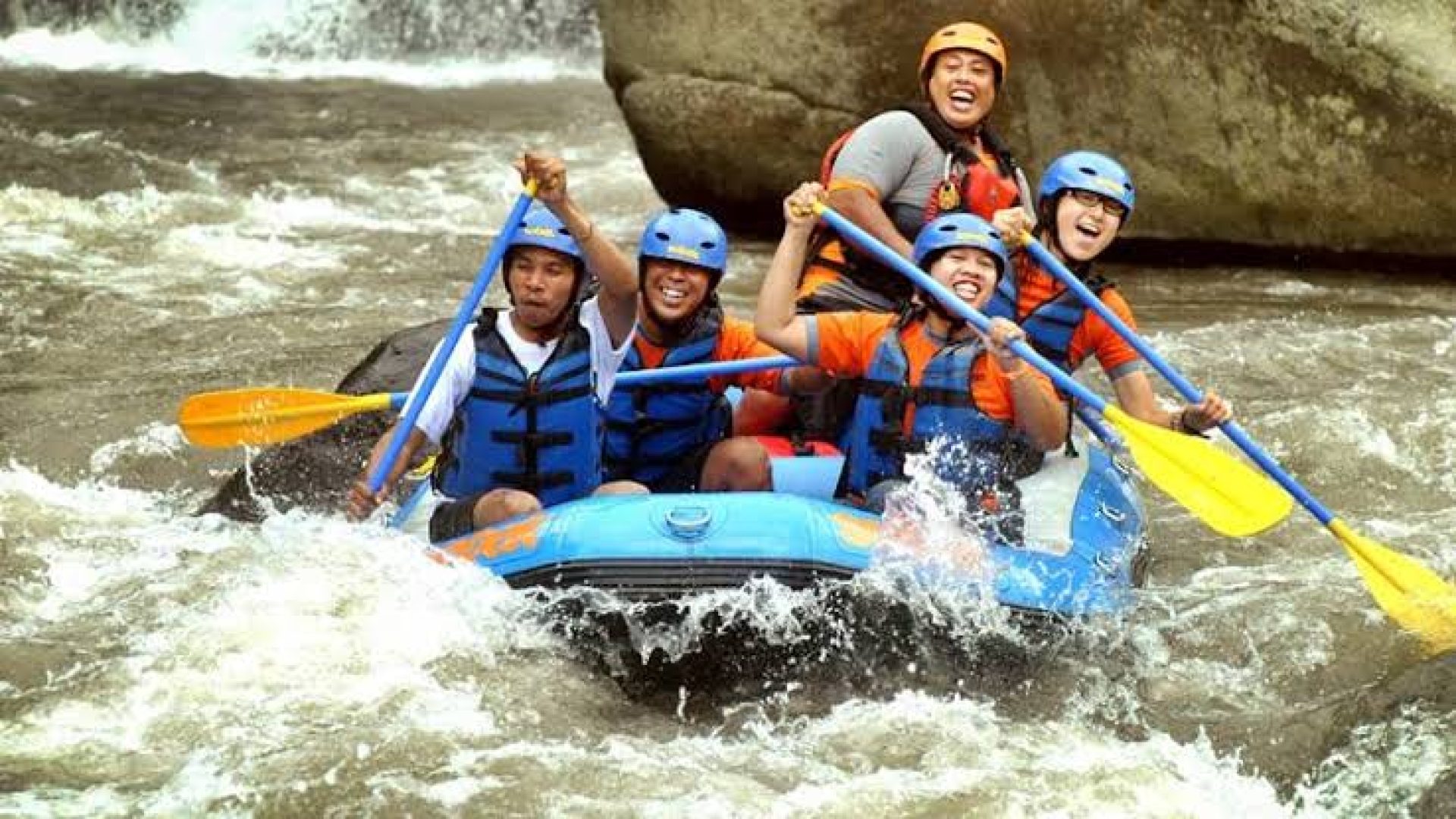 Telaga Waja Rafting 2