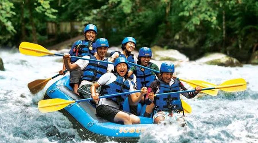 Telaga Waja Rafting